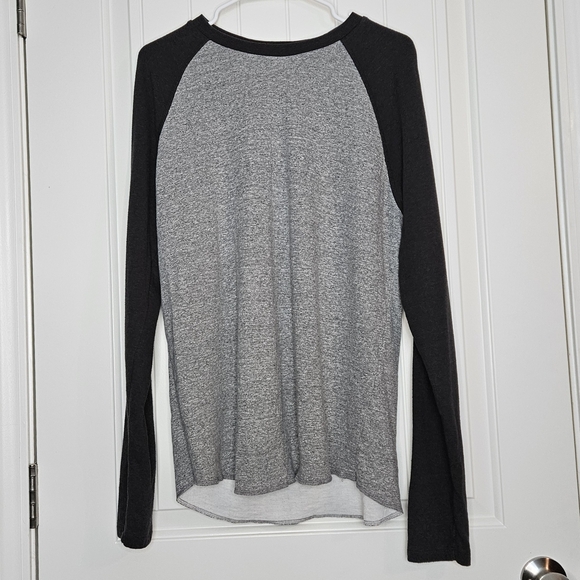 Marine Layer Long Sleeve Raglan Tee - Picture 1 of 6